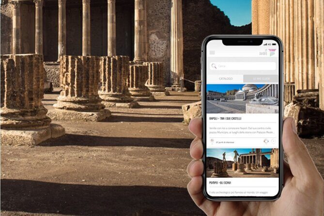 3-Days Audio Guide for Pompeii, Herculaneum, Vesuvius and Naples - Your phone as the guide: how this 3-day audio plan works