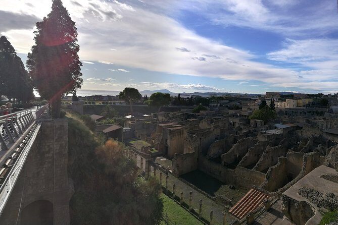 4/hours Half Day Trip Excursion to Herculaneum - Guide included - Your 4-hour flow: how the timing usually feels