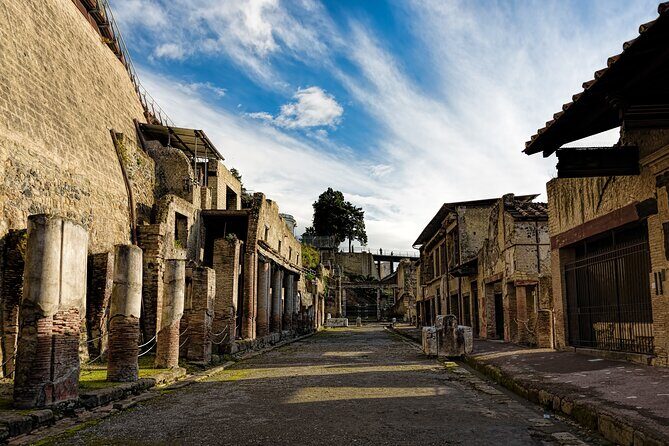 4 Hours Herculaneum Private Tour from Naples - Inside Herculaneum: the short house visits that pack a punch