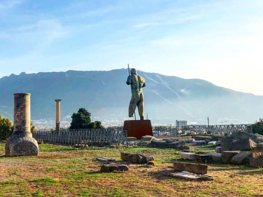 Amalfi Coast: Pompeii, Vesuvius, & Wine Tasting with Lunch - Pompeii + Vesuvius from the Amalfi Coast, without the stress