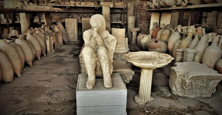 Amalfi Coast: Pompeii, Vesuvius, & Wine Tasting with Lunch - Mt. Vesuvius: steep hiking, big payoff, and practical expectations
