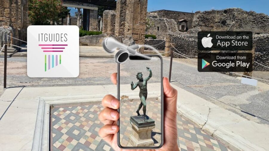 Campania: Pompei+Herculaneum+Vesuvius audio guide - Naples city center + MANN: the payoff after the ruins
