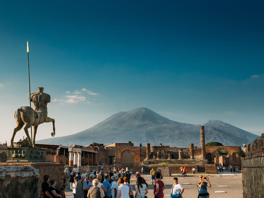 Castellammare di Stabia: Mount Vesuvius & Pompeii Ruins Trip - Booking Advice: Getting the Best Day Out of 6 Hours