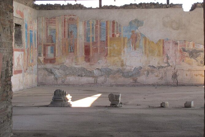Customizable Private Tour of Herculaneum & Pompeii - Parco Acheologico di Ercolano (Herculaneum): where the details really land