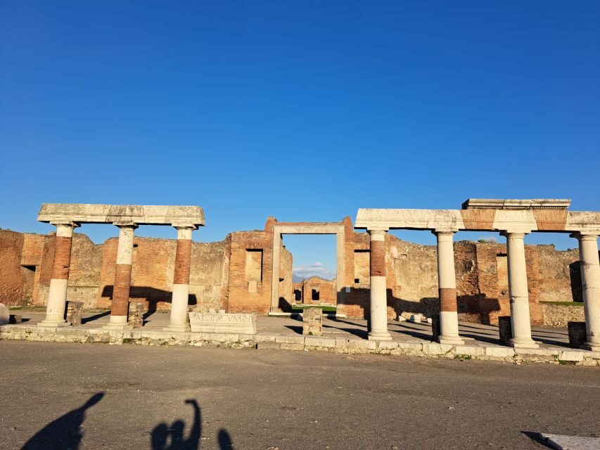 Day Trip to Pompeii & Vesuvius from Naples - Key things to know before you go