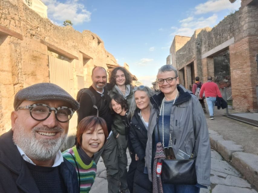 Day Trip to Pompeii & Vesuvius from Naples - Pompeii with a guide: what you should look for in two hours