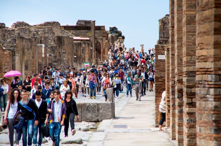 Discover Mt. Vesuvius: Private 3-Hour Tour from Pompeii - Guided crater visit: why the entry ticket is the real win
