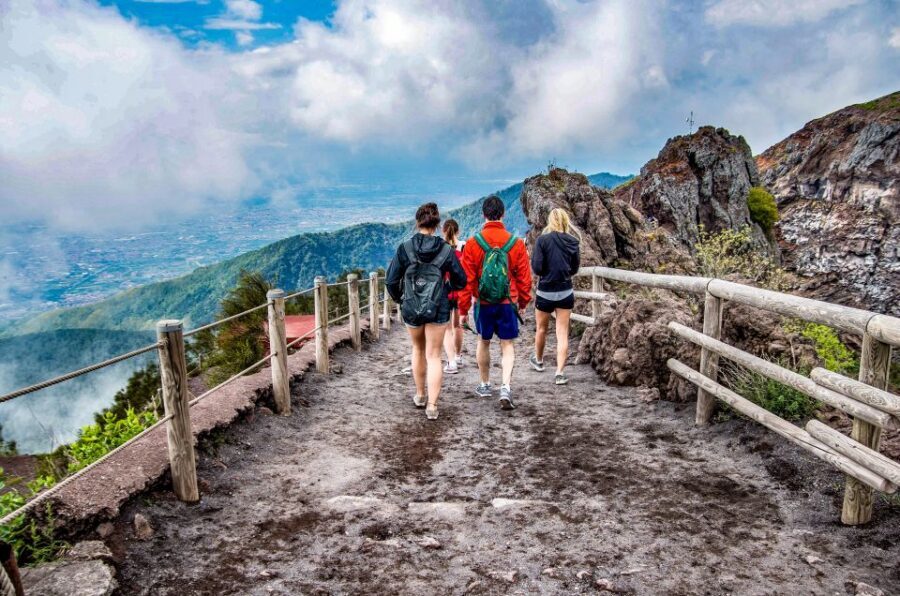 Discover Mt. Vesuvius: Private 3-Hour Tour from Pompeii - The drive uphill: scenic time that also sets expectations
