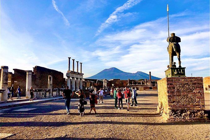 Enjoy Pompeii & Mt. Vesuvius: Semi-Private Tour from Positano - The Guide Factor: What Makes Pompeii Feel Human