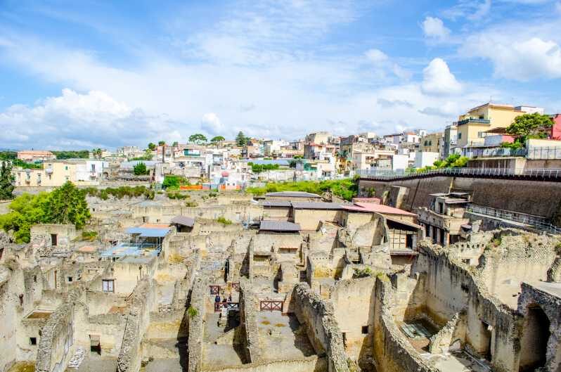Ercolano: Herculaneum Entry Ticket with Optional Audio Guide - Herculaneum’s 79 AD story: why the ruins feel so real