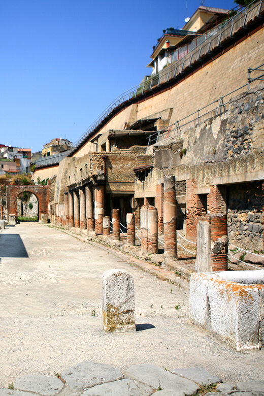 Ercolano: Herculaneum Entry Ticket with Optional Audio Guide - Tickets, entry, and where to redeem your voucher