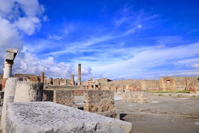 Fast Access Exclusive Private Ancient Pompeii Herculaneum & Oplontis Guided Tour - Parco Acheologico di Ercolano (Herculaneum) for 2 hours