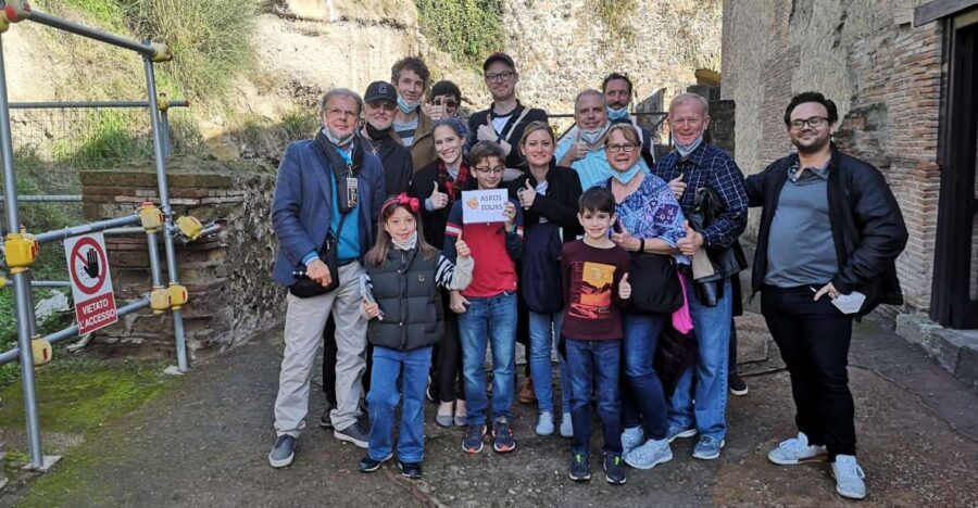 From Naples: 2-Hour Herculaneum Kid-Friendly Tour - Entering Herculaneum the kid-friendly way