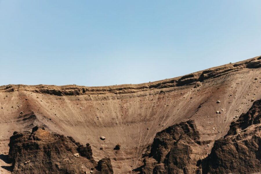 From Naples: All-Inclusive Mount Vesuvius Half-Day Tour - The National Park Entrance: Skip-the-Line Tickets Done for You