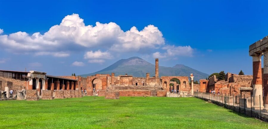 From Naples: Archeological day to Pompeii and Herculaneum - Pompeii: 4 hours to see more than just the postcard highlights