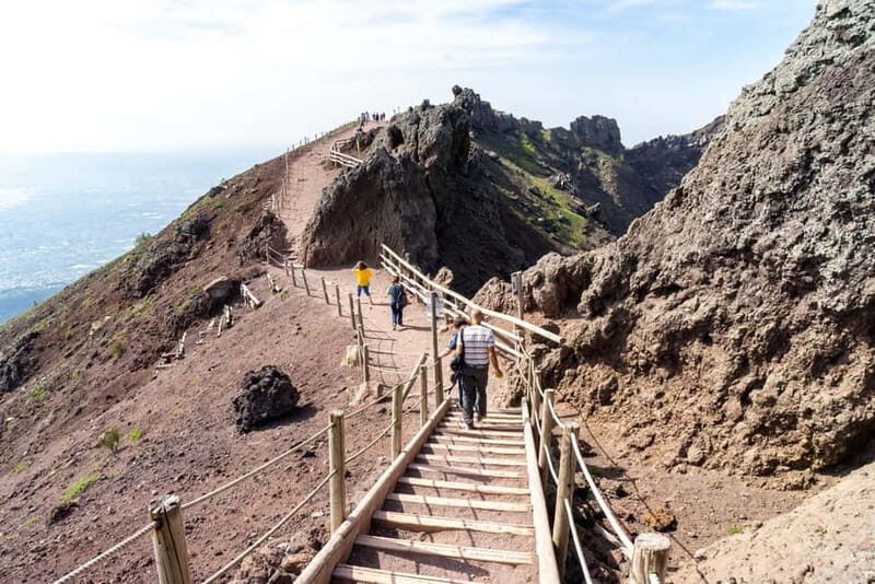 From Naples: Day Trip to Mount Vesuvius - The 1km crater walk: short distance, real steepness