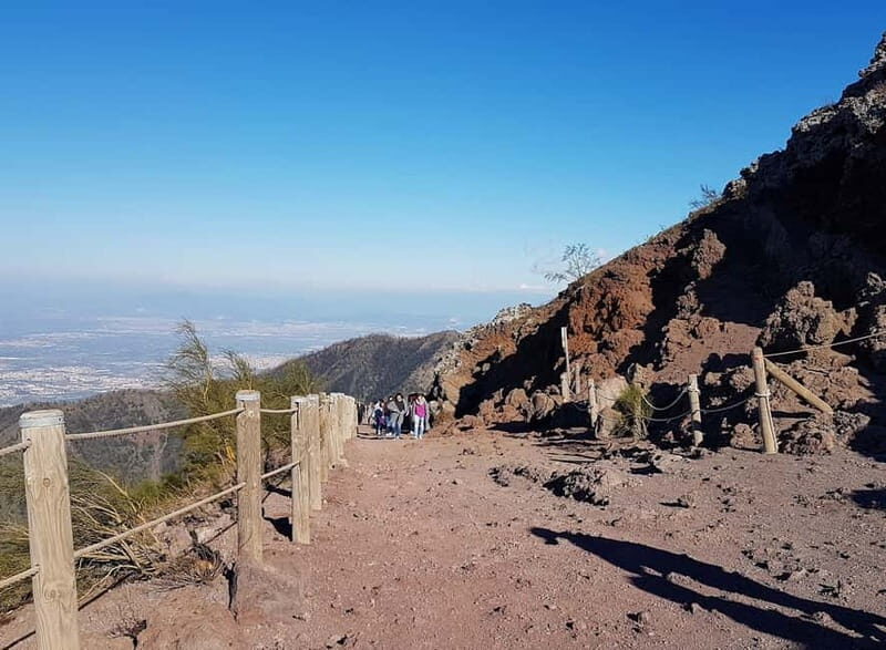 From Naples: Day Trip to Mount Vesuvius - Getting the volcano story: what the National Park guide adds