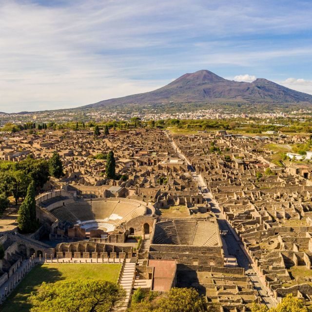 From Naples: Guided Pompei & Mount Vesuvius with Pizza Lunch - The guided Pompeii walk: what you’ll actually focus on