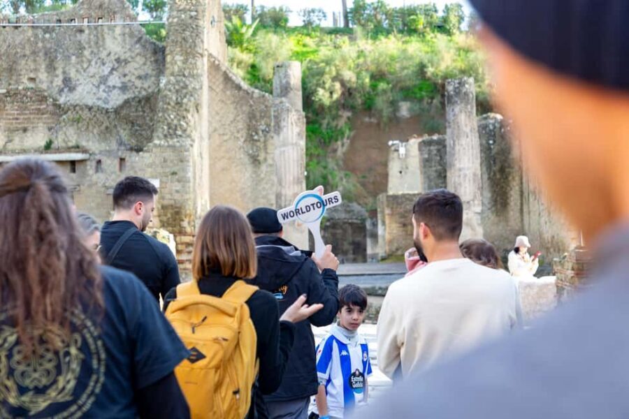 From Naples: Herculaneum Skip-the-Line Guided Tour - Herculaneum is quieter, smaller, and often more moving