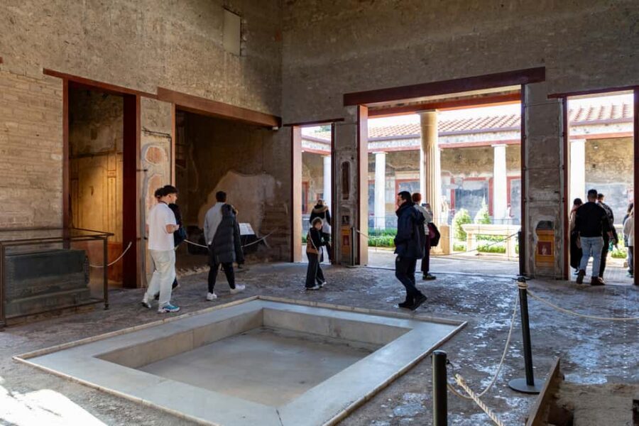 From Naples: Herculaneum Skip-the-Line Guided Tour - The 1.5-hour archaeologist walk: what you’ll actually see