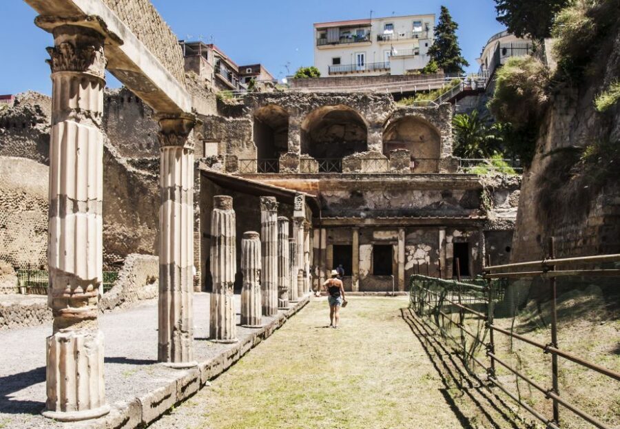 From Naples: Herculaneum Skip-the-Line Guided Tour - Language and guide style: English, Italian, Spanish