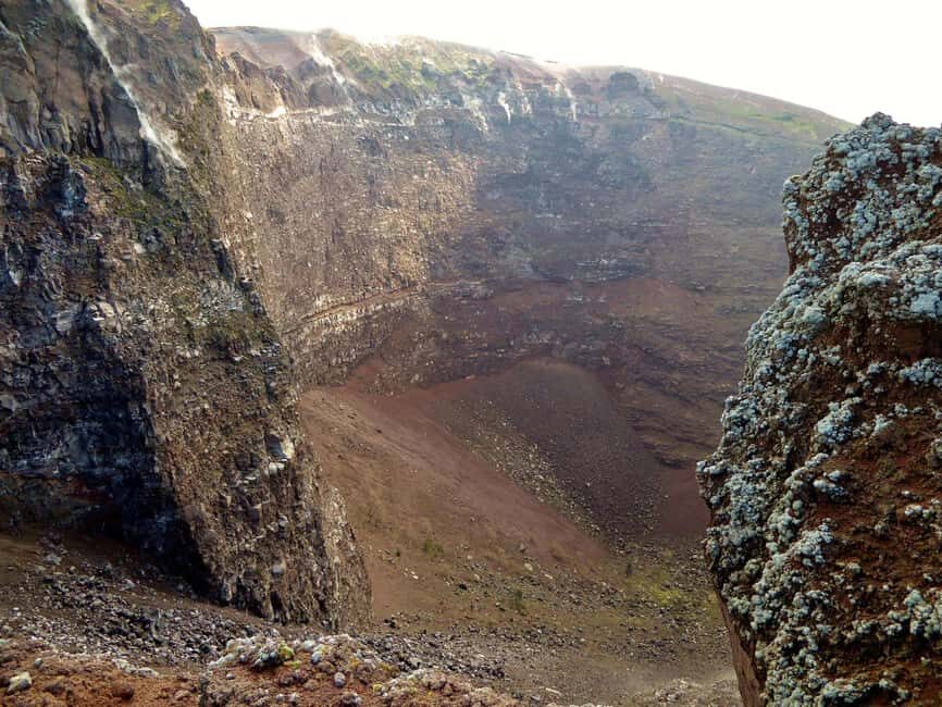From Naples: Mount Vesuvius Half-Day Tour with Lunch - Naples Pickup to Pompeii Lunch: how the timing works