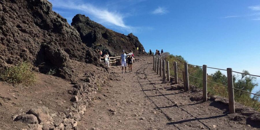 From Naples: Mount Vesuvius Half-Day Tour with Lunch - The hike reality: fitness, footing, and where people get tripped up