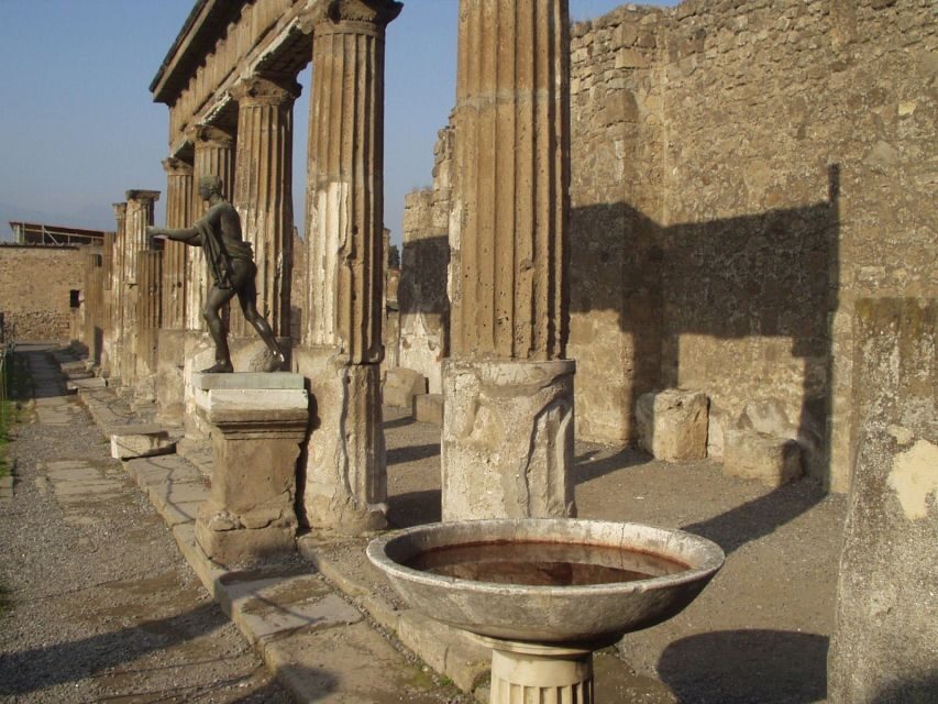 From Naples or Herculaneum: Half-Day Tour in Herculaneum - Key Points Worth Knowing