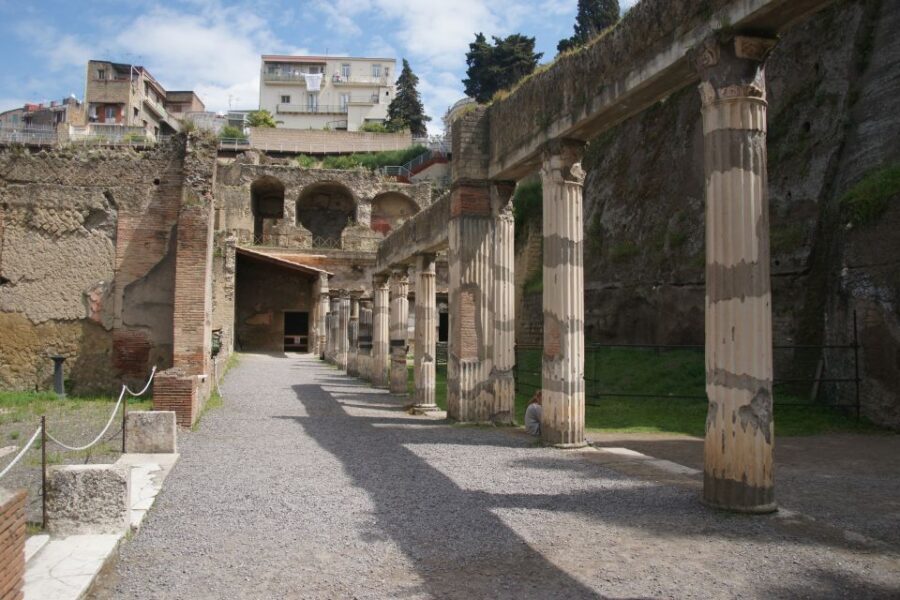 From Naples or Herculaneum: Half-Day Tour in Herculaneum - Half-Day Herculaneum: What You Really Get in 3.5 Hours