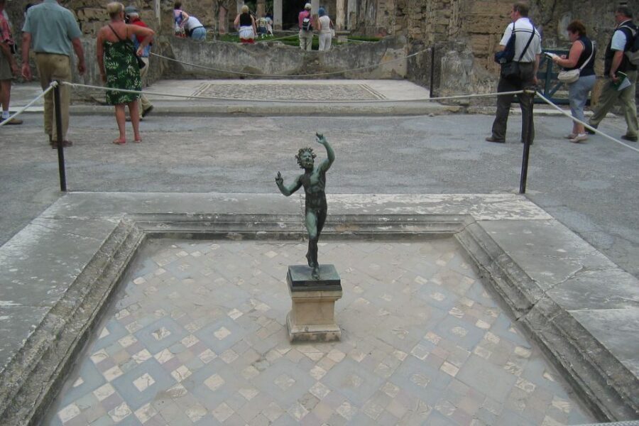 From Naples: Pompeii and Herculaneum Tour with Lunch - Key things to know before you go