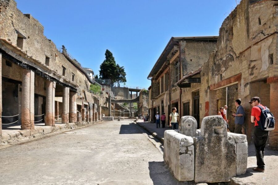 From Naples: Pompeii and Herculaneum Tour with Lunch - A Naples Day Trip Built Around Two UNESCO Sites