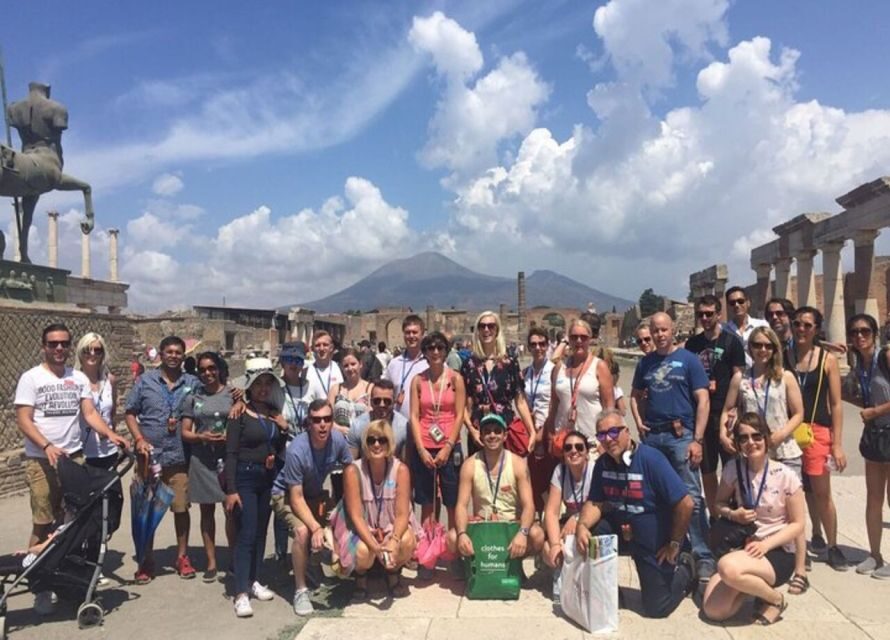From Naples: Pompeii and Herculaneum VIP Tour with Lunch - Key highlights you’ll actually feel