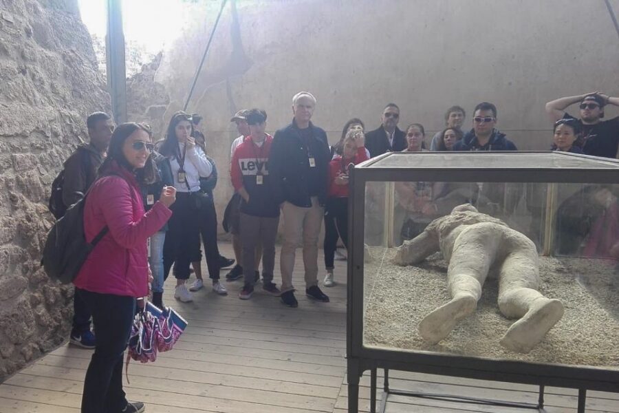From Naples: Pompeii and Vesuvius Full-Day Tour with Lunch - FAQ