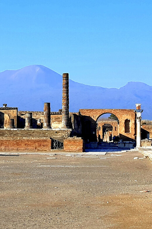 From Naples: Pompeii and Vesuvius Tour with Ticket Options - From Naples to Pompeii and Vesuvius: the real payoff