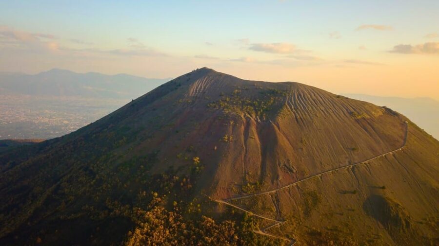 From Naples: Pompeii and Vesuvius Tour with Ticket Options - The bus ride to Pompeii: time for orientation