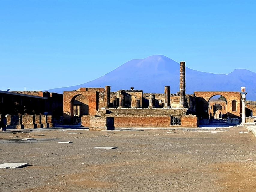 From Naples: Pompeii and Vesuvius Tour with Ticket Options - Pickup in Naples: multiple meeting points and an early start