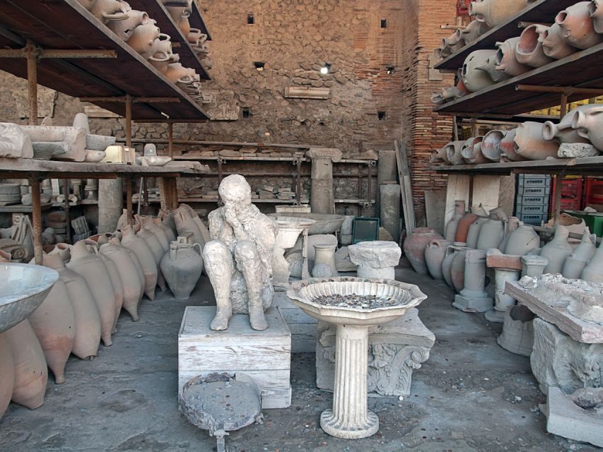 From Naples: Pompeii, Herculaneum, & Vesuvius Full-Day Tour - Pompeii With an Included Audio Guide: Highlights, Not Everything