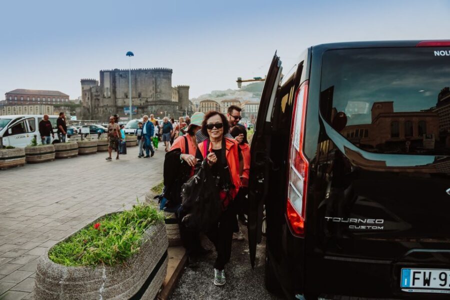 From Naples: Pompeii & Herculaneum with Archaeologist Guide - Meet Starhotels Terminus and start with momentum