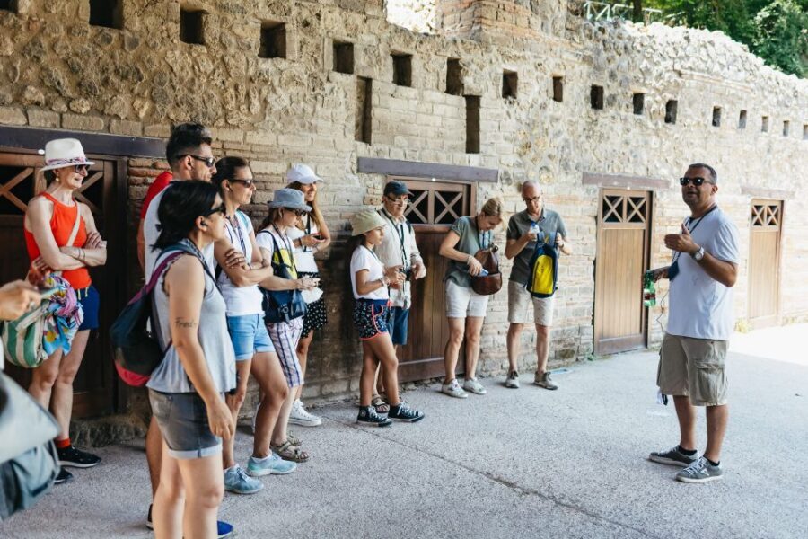 From Naples: Pompeii Ruins & Mount Vesuvius Day Tour - Quick hits before you go