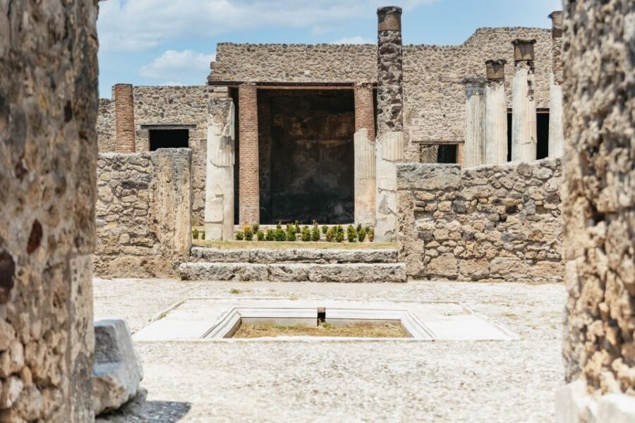 From Naples: Pompeii Ruins & Mount Vesuvius Day Tour - The Bay of Naples view: the geography lesson you came for