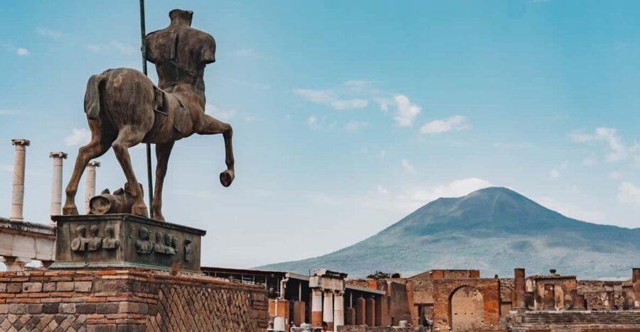 From Naples Port: Vesuvius and Pompeii Tour with Tickets - Pacing advice: how to avoid a rushed feeling
