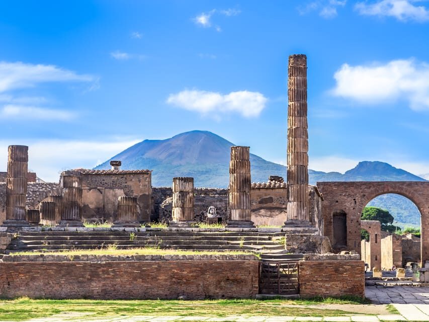 From Naples Port: Vesuvius and Pompeii Tour with Tickets - Pompeii Archaeological Park: 2 hours with your audio guide