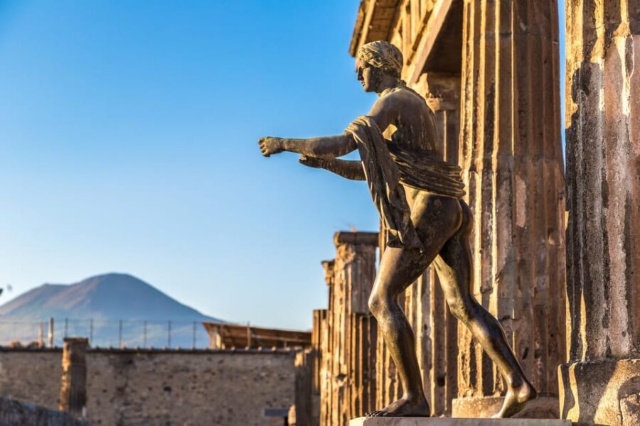 From Naples Port:Pompeii+Vesuvius tour - My practical packing advice for this exact day