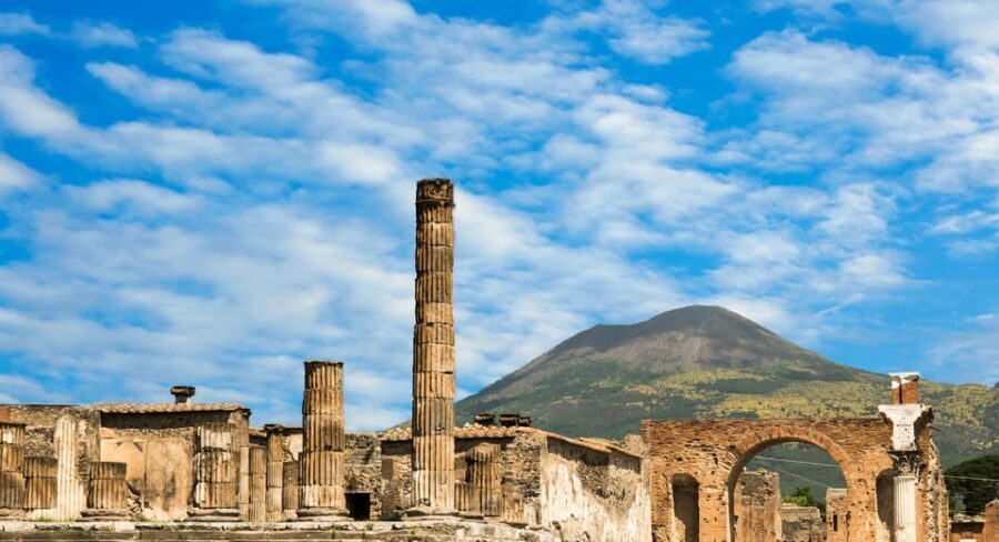From Naples Port:Pompeii+Vesuvius tour - What’s included, and what you should plan on handling