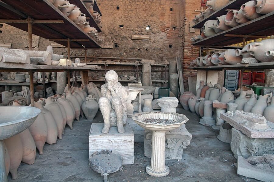 From Naples Port:Pompeii+Vesuvius tour - Vesuvius crater time: views first, walking second