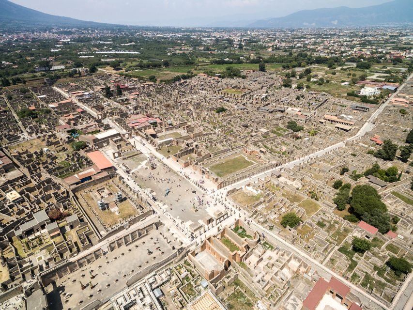 From Naples: Vesuvius & Pompeii with Transfer & Audio Guide - What to Bring (and What Not to Bring)
