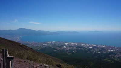 From Pompei: Mount Vesuvius Sunset Trip with Entry Ticket - Pompeii pickup at Via Roma 32 and the 40-minute ride