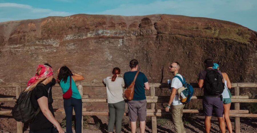 From Pompeii: Mount Vesuvius Guided Tour with Transfer - Key highlights to know before you go