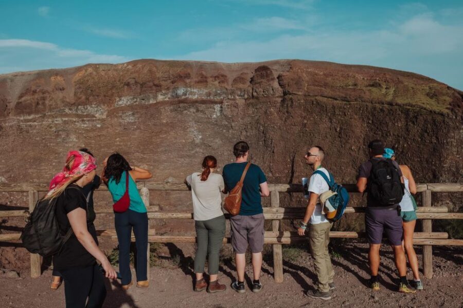 From Pompeii: Mount Vesuvius Guided Tour with Transfer - The Bay of Naples viewpoint: when clouds help and hurt