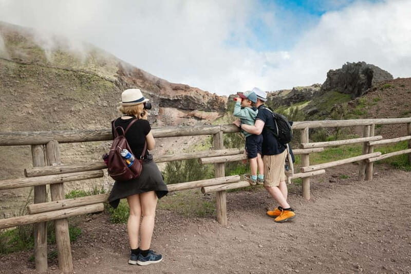 From Pompeii: Mount Vesuvius with bus, ticket and audioguide - The ride up: what that 45-minute transfer actually does for your day